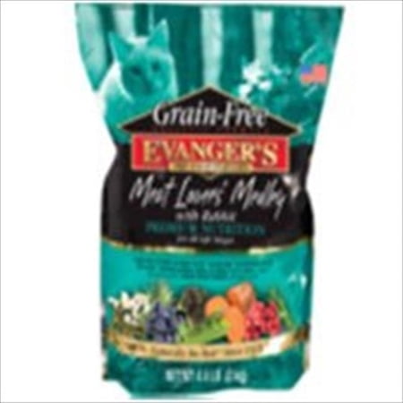 Evanger's Meat Lover's Medley Grain-Free Rabbit Flavore D...