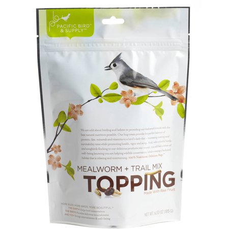 Pacific Bird & Supply PB-0020 6.52 oz Mealworm Trail Mix ...