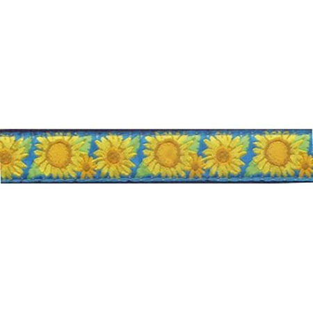 Up Country NSFDH2N Bright Sunflower Pet Harness - Small Narrow