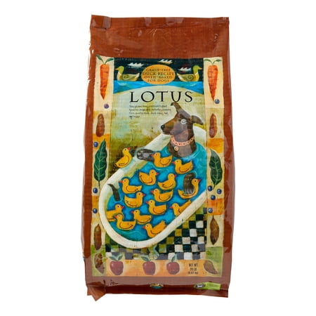 Lotus Grain-Free Duck Recipe Dry Dog Food, 20 lb