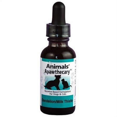 Animal Essentials Liver Defense - Herbal Supplement for Dogs & Cats - 2 oz