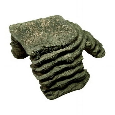Zilla Basking Platform Corner Ramp - Large - Reptile Habitat Decor