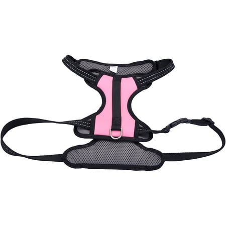 Coastal Reflective Control Handle Harness-Pink Large