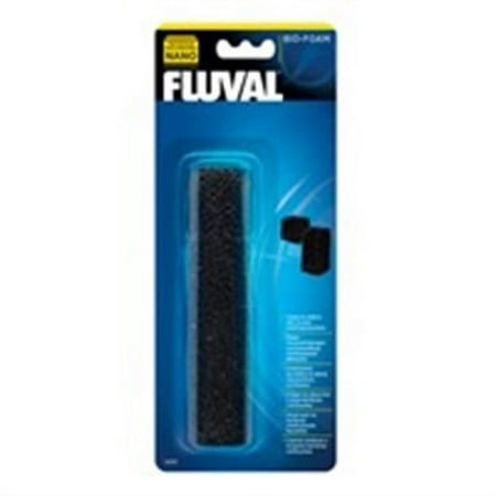 Fluval Nano Bio-Foam 2-Pack - Filter Media for Fluval Nano Aquarium Filter (A456)