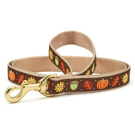 Harvest Time Dog Lead - 6ft Narrow - Up Country Pet Lead
