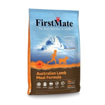 FirstMate LID Grain-Free Australian Lamb Dog Food 28 lb / 25 lb / 40 lb Bag