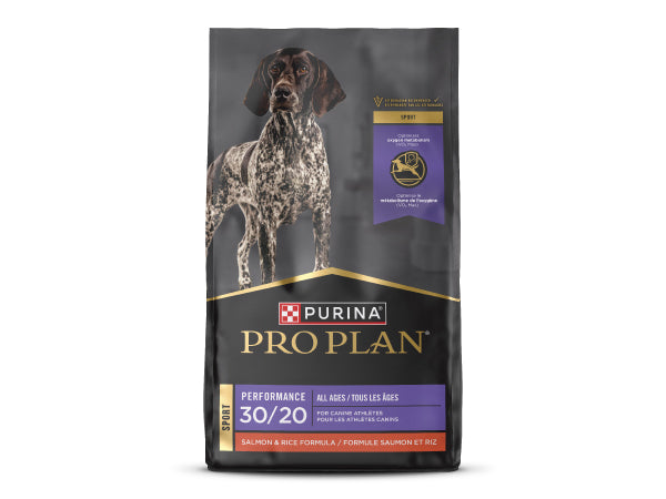 Purina Pro Plan Sport Performance 30/20 Chicken & Rice Formula High Protein Dog Food - 37.5 lb Bag