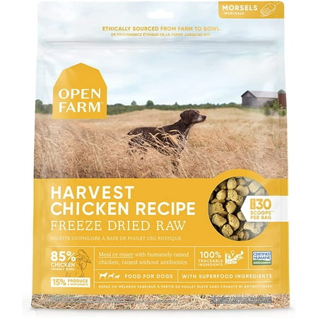 Open Farm Freeze Dried Raw Dog Food  Humanely Raised Meat...