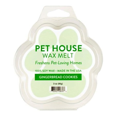 Pet House 736902408766 Gingerbread Cookies Wax Melt Fresh...