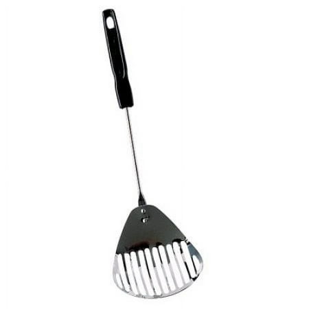 Ethical Pet Chrome Litter Scoop with Plastic Handle - 12.5 Inch Cat Litter Sifter