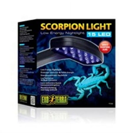 Exo Terra Scorpion Light - 15 LED - Reptile & Invertebrate Night Light