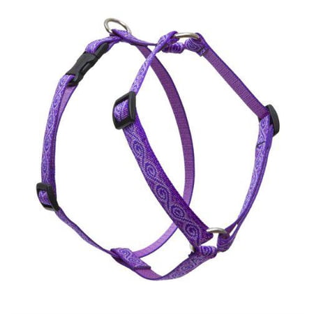 lupinepet originals 3/4" jelly roll 12-20" adjustable rom...