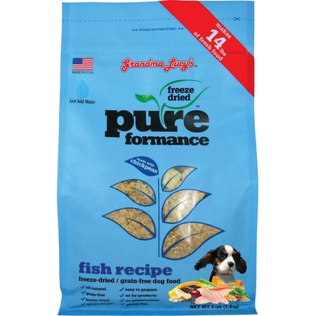 Grandma Lucy s Pureformance Grain-Free Fish Freeze-Dried ...
