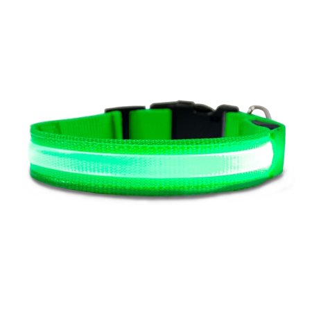 LED Safety Pet Collar-M