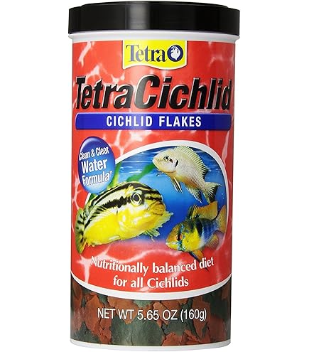 Omega One Cichlid Flakes - 1 oz - Fish Food for Cichlids