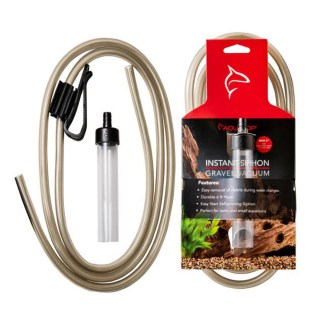 Aquatop Mini Gravel Vacuum Cleaner - Aquarium Gravel Cleaner Siphon - for Nano and Small Tanks