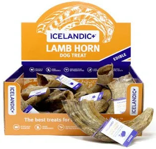 Icelandic+ Long Cod Skin Strips Dog Treats - 20 Count