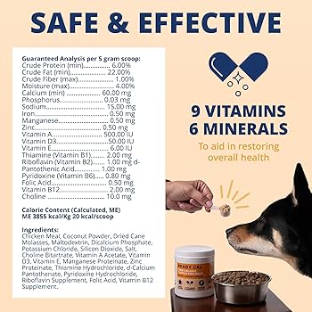 Under The Weather Ready Cal High-Calorie Powder Dog Supplement - Chicken Flavor - 10.28/10.58 oz