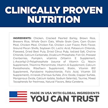 Hill's Science Diet Adult Perfect Digestion Chicken, Brown Rice & Oats Dry Dog Food, 3.5 lb Bag