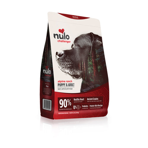 Nulo Challenger Alpine Ranch Dog Food - Beef, Lamb & Pork Recipe