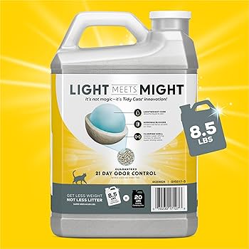 Purina Tidy Cats Lightweight 4-in-1 Strength Clumping Cat Litter - 8.5 lb Jug