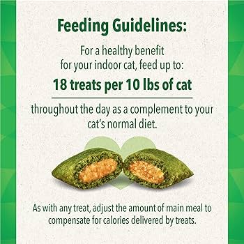 Greenies Smartbites Tuna Flavor Cat Treats - Hairball Control, Healthy Indoor, 2.1 oz