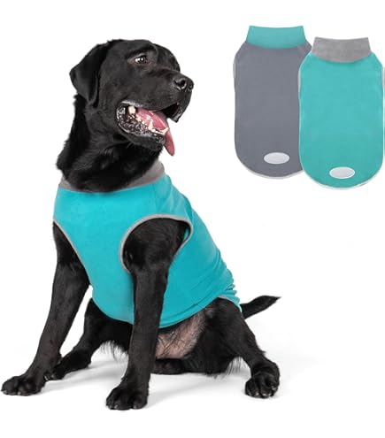 Gold Paw Series Fleece - Marine Blue - Size Varies