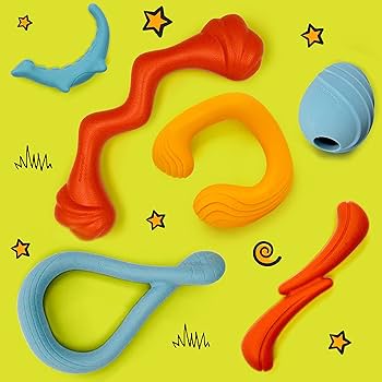 Nylabone Rexii Interactive Dog Toy - Creative Play for Small Dogs, Lightweight & Flexible, Enrichment Toy
