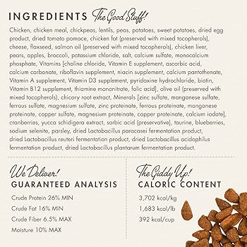 Fromm Four-Star Nutritionals Chicken au Frommage Dog Food - Grain-Free, All Life Stages - 26 lb Bag