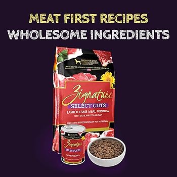 Zignature Select Cuts Lamb Formula Dog Food - 12.5 lb Bag