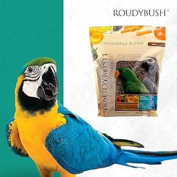 Roudybush California Blend Small Bird Food Pellets - 44oz