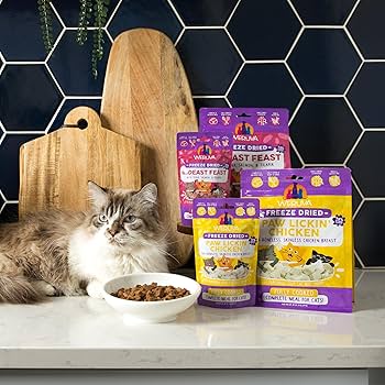 Weruva Cat Freeze Dried Paw Lickin' Chicken, 1oz Bag