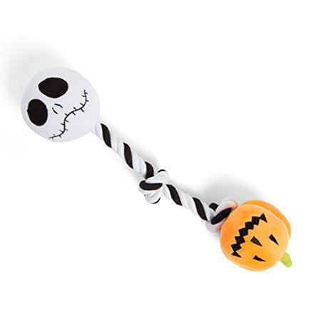 Disney Nightmare Before Christmas Pumpkin King Rope Tug C...