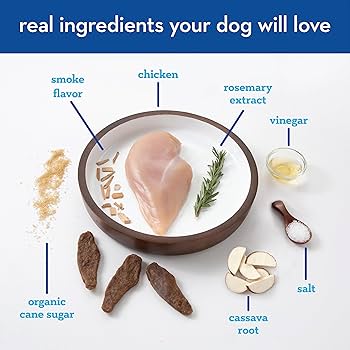 Spot Farms Basics Chicken Jerky Tenders Dog Treats, 12 oz - Grain Free, Human Grade