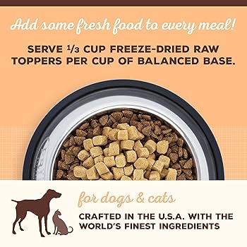 Primal Cupboard Cuts Freeze Dried Raw Pork Dog & Cat Food Topper, 3.5 oz