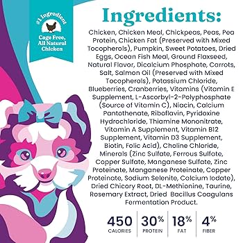 Solid Gold Mighty Mini Small Breed Dog Food - Chicken, Chickpea & Pumpkin Recipe - All Ages, Grain-Free, 11 lbs