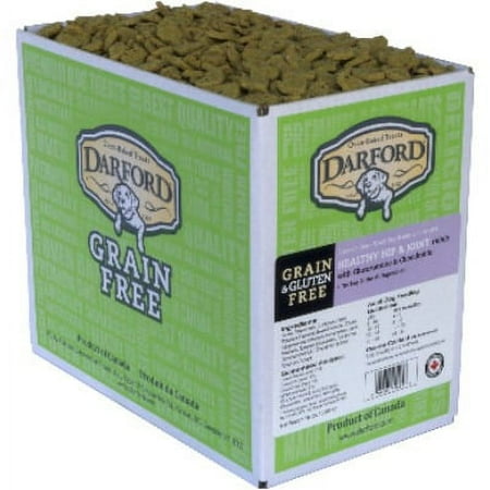 Darford Grain-Free Hip & Joint Mini Dog Treats, 15 lb - Healthy Functional Treats for All Ages