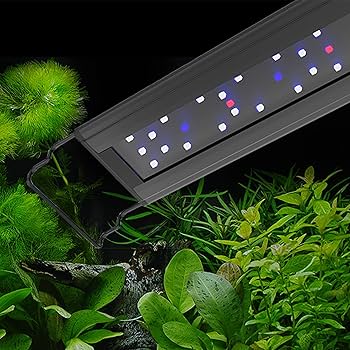 Aquatop SkyAqua 6500K LED Aquarium Light - 48-54 Inch Fish Tank Light