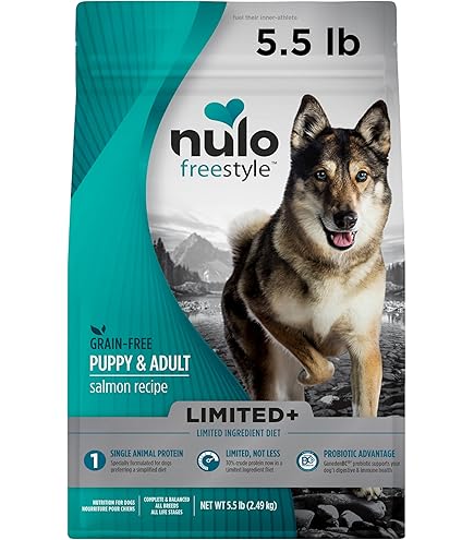 Nulo Challenger Northern Catch Dog Food, Puppy & Adult, 24 lb