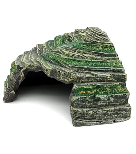 Exo Terra Tortoise Skeleton - Reptile Terrarium Hideout Decoration PT2927