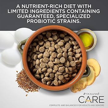 Diamond Care Adult Sensitive Stomach Formula Dry Dog Food - 25 lb