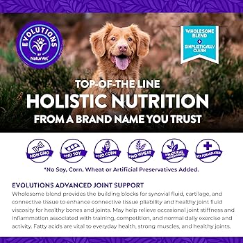 NaturVet Evolutions Advanced Joint Support Dog Soft Chews - 90 Count