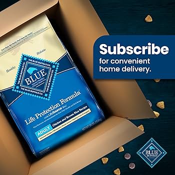 Blue Buffalo Life Protection Formula Adult Dry Dog Food, Chicken and Brown Rice, 5 lb Bag