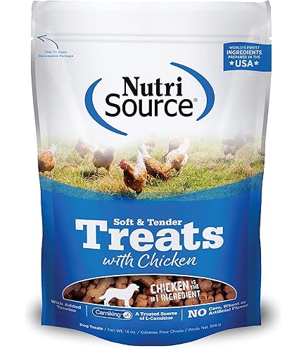 NutriSource Superstar Training Treats, Chicken, 16 oz