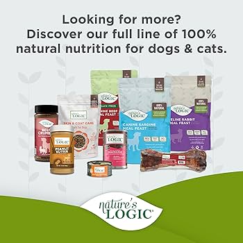 Nature's Logic Beef Lung Bites - 3.5 oz Dog & Cat Treats, Single Ingredient