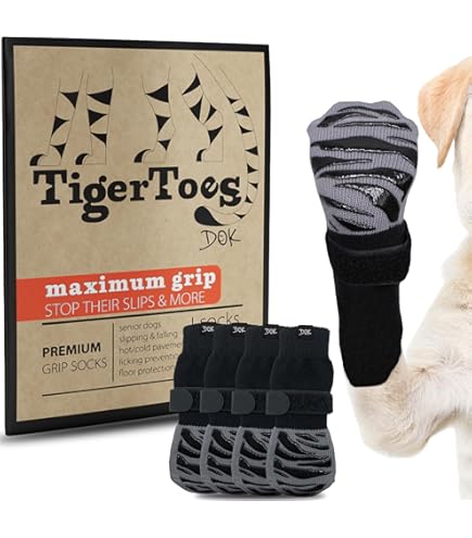 RC Pet Products PAWks Dog Socks, Paw Protection, Medium, Puppet