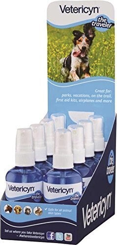 Vetericyn Plus Antimicrobial Wound & Skin Care for All Animals, 3 oz