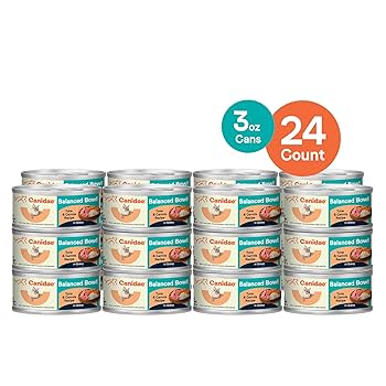 Canidae Balanced Bowl Wet Cat Food, Tuna & Carrots Recipe, 3 oz