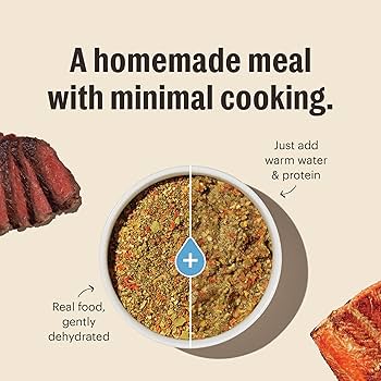 Honest Kitchen Preference Grain-Free Dehydrated Fruit & Veggie Base Mix for Dogs - Add Protein (3 lb)