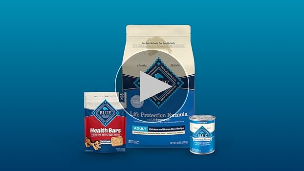 Blue Buffalo Life Protection Healthy Weight Small Breed Chicken & Brown Rice - 5 lb Bag